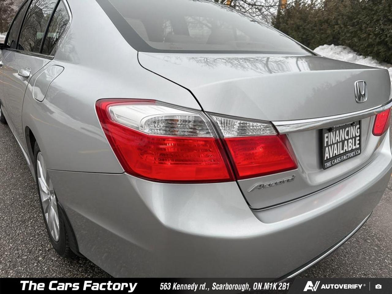 2015 Honda Accord LX Camera /  No Accident Clean Car! Photo