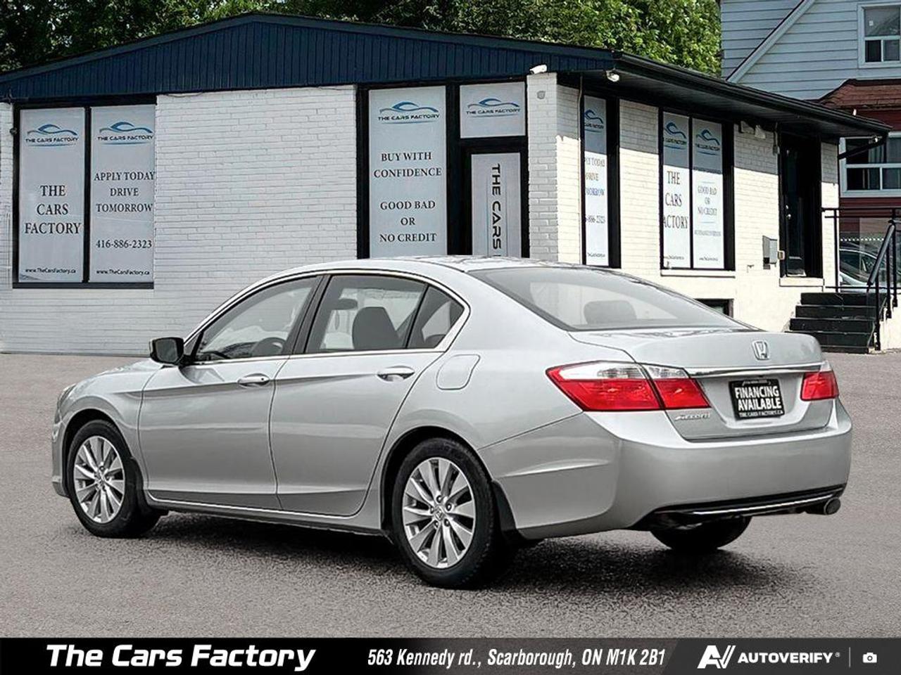 2015 Honda Accord LX Camera /  No Accident Clean Car! Photo3