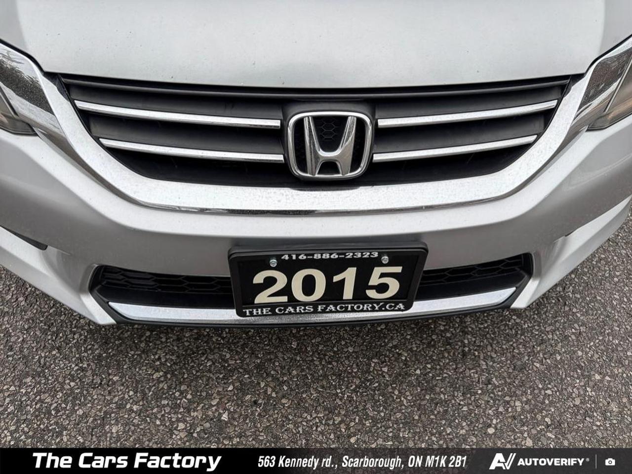 2015 Honda Accord LX Camera /  No Accident Clean Car! Photo