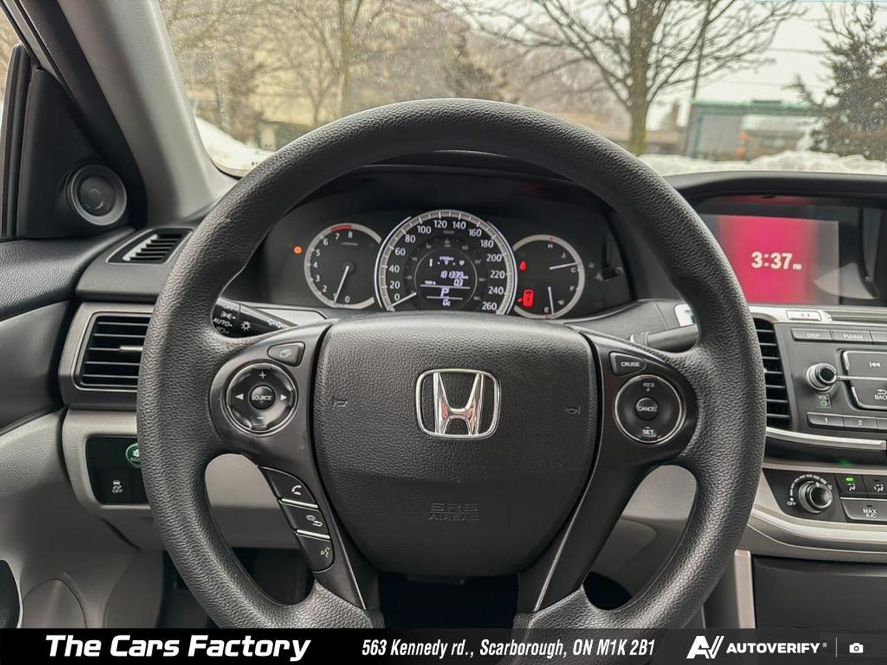 2015 Honda Accord LX Camera /  No Accident Clean Car! Photo