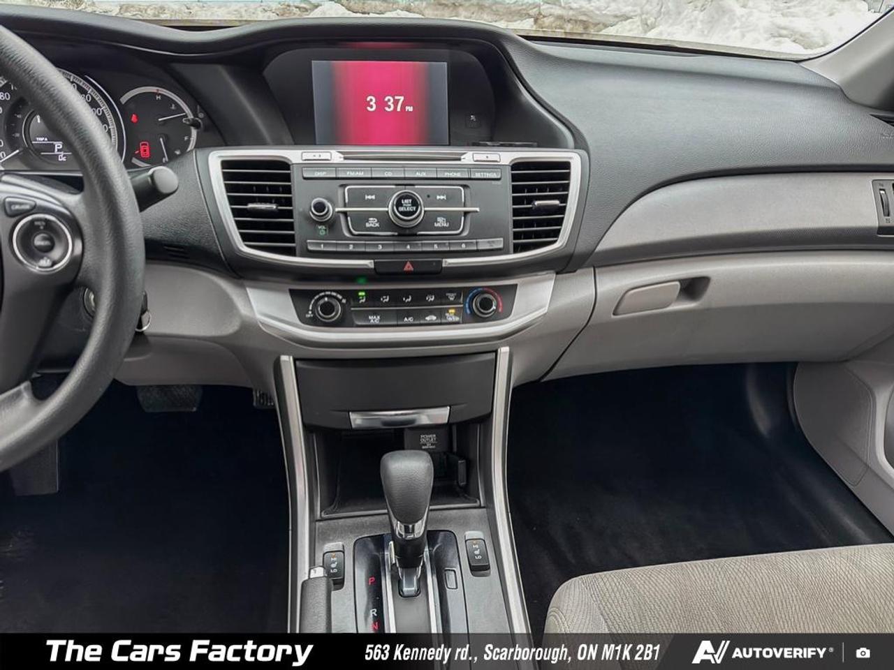 2015 Honda Accord LX Camera /  No Accident Clean Car! Photo