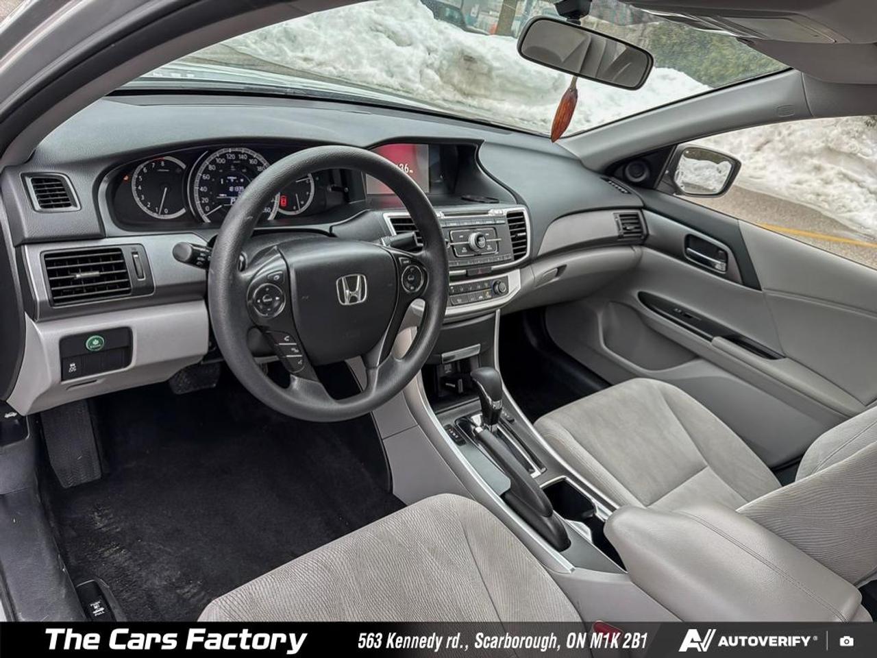2015 Honda Accord LX Camera /  No Accident Clean Car! Photo
