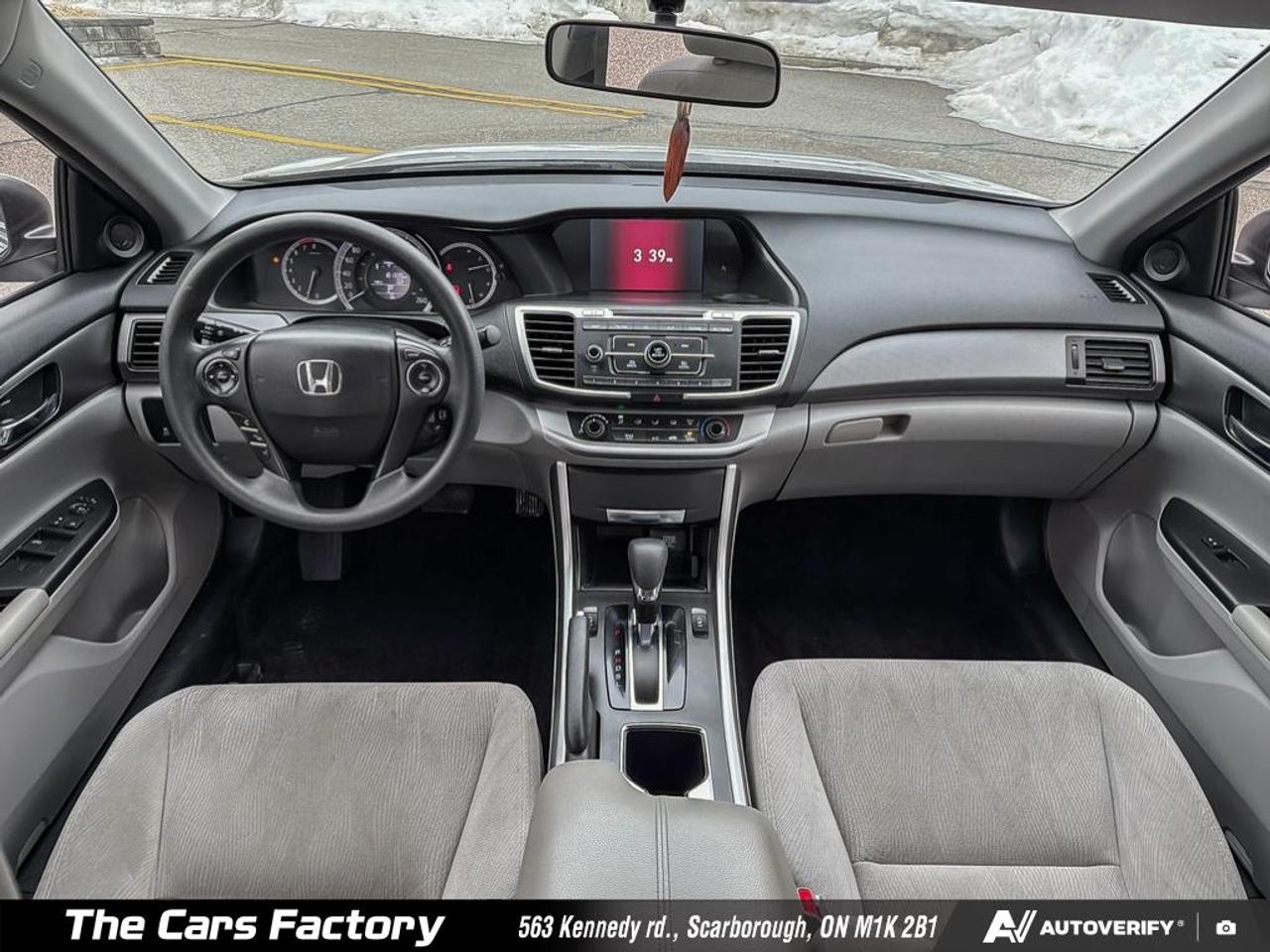 2015 Honda Accord LX Camera /  No Accident Clean Car! Photo