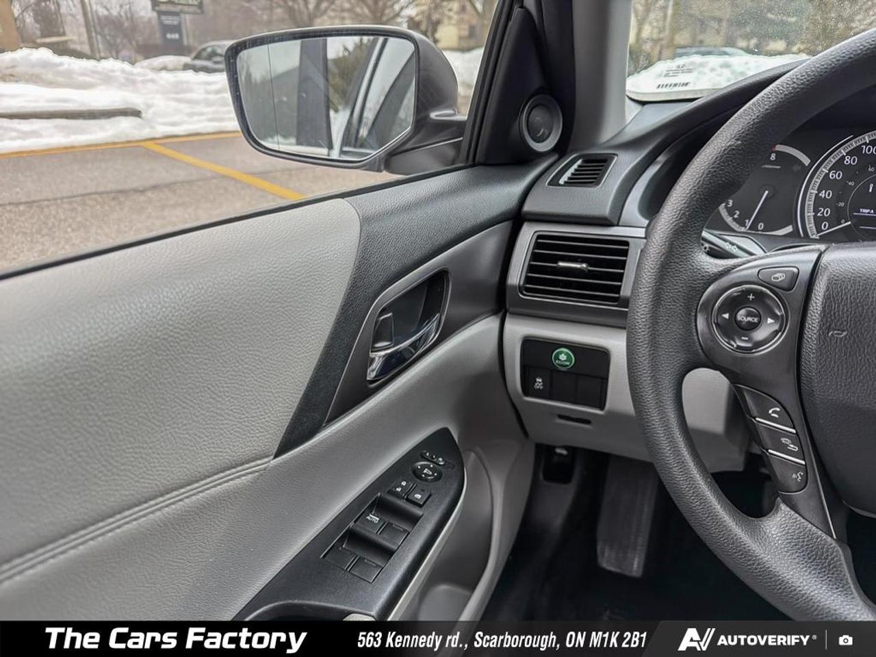 2015 Honda Accord LX Camera /  No Accident Clean Car! Photo