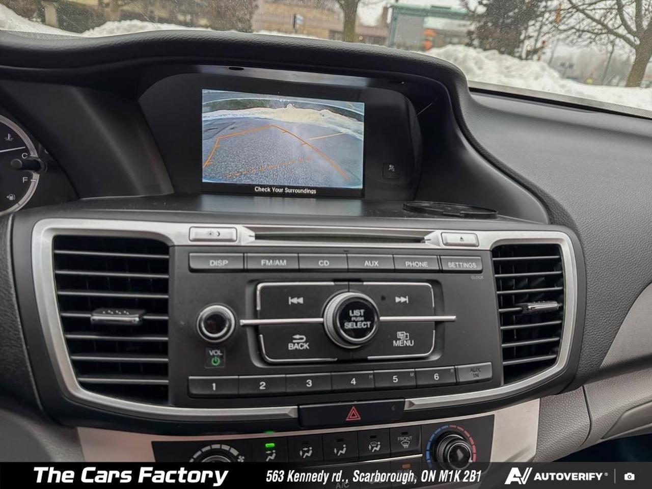 2015 Honda Accord LX Camera /  No Accident Clean Car! Photo