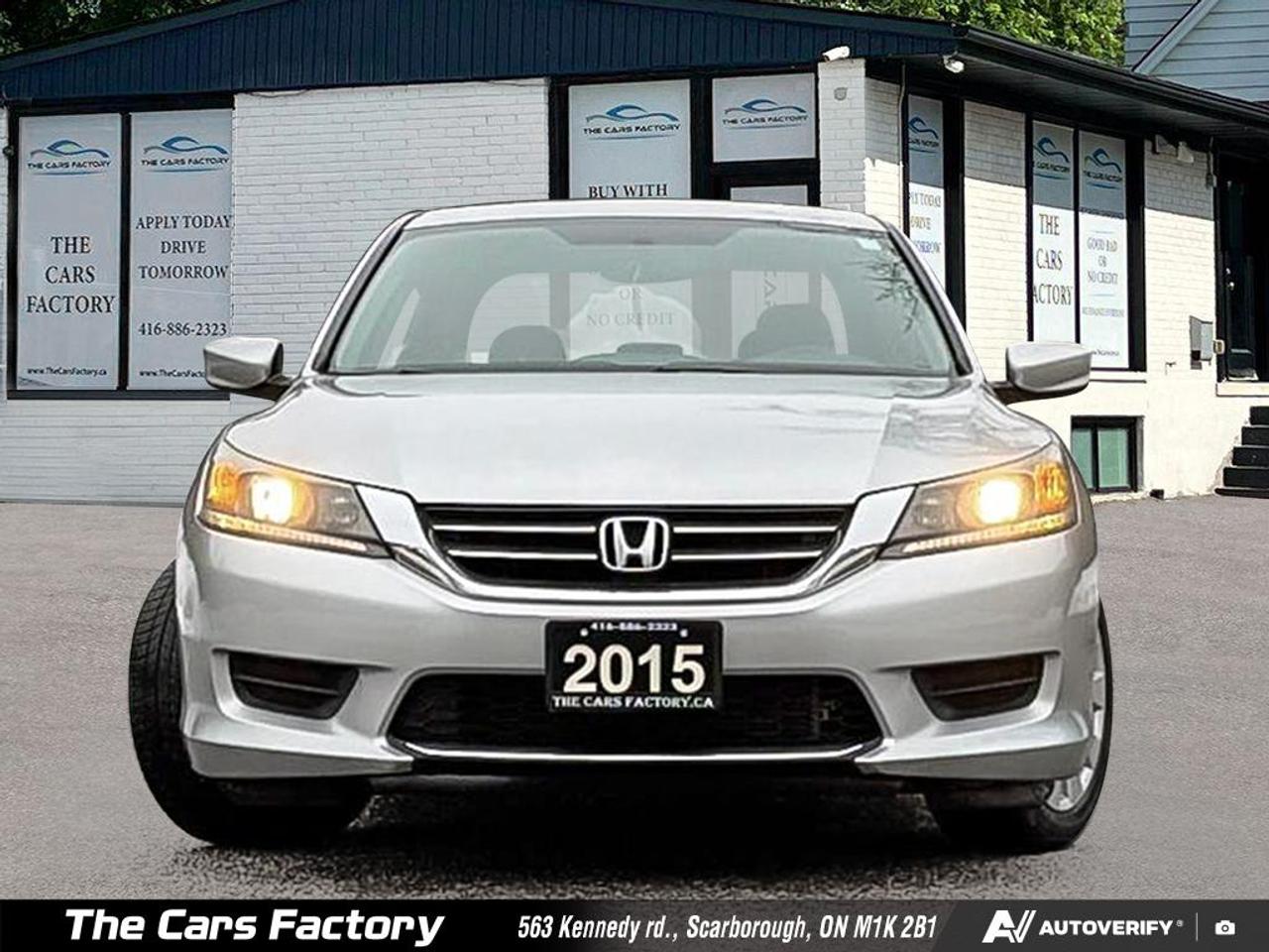2015 Honda Accord LX Camera /  No Accident Clean Car! Photo