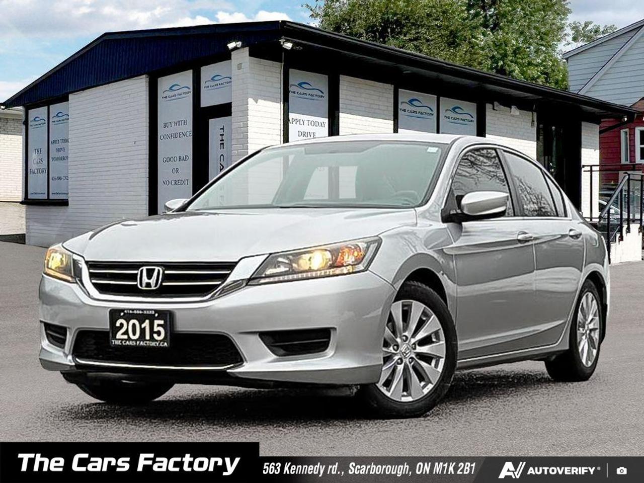 2015 Honda Accord LX Camera /  No Accident Clean Car! Photo0