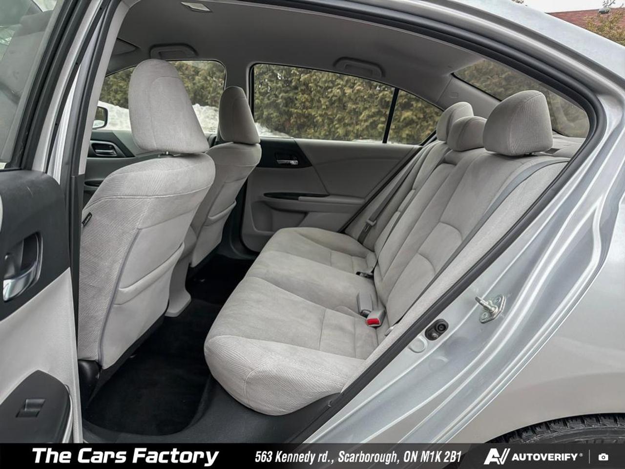 2015 Honda Accord LX Camera /  No Accident Clean Car! Photo