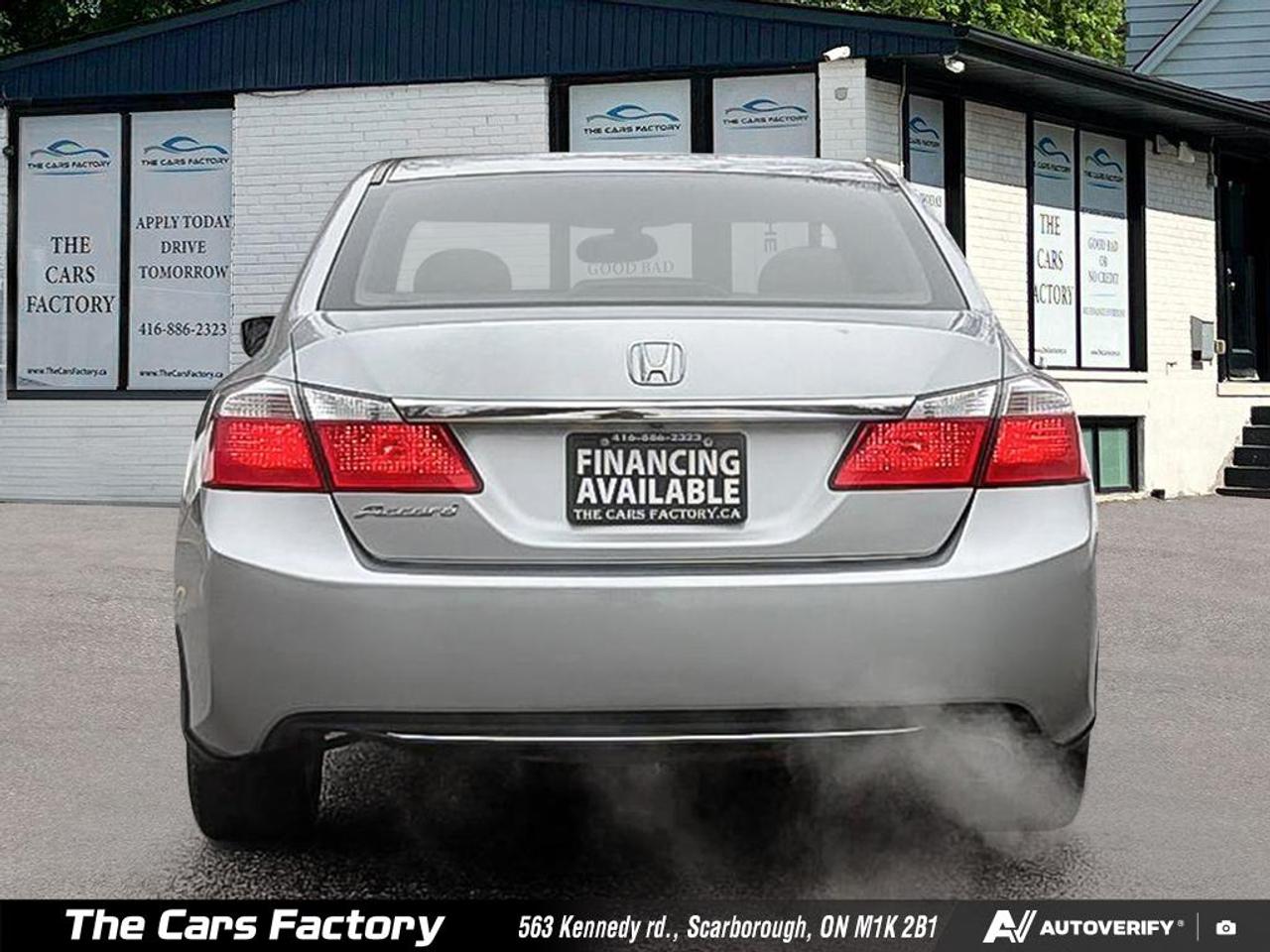 2015 Honda Accord LX Camera /  No Accident Clean Car! Photo4