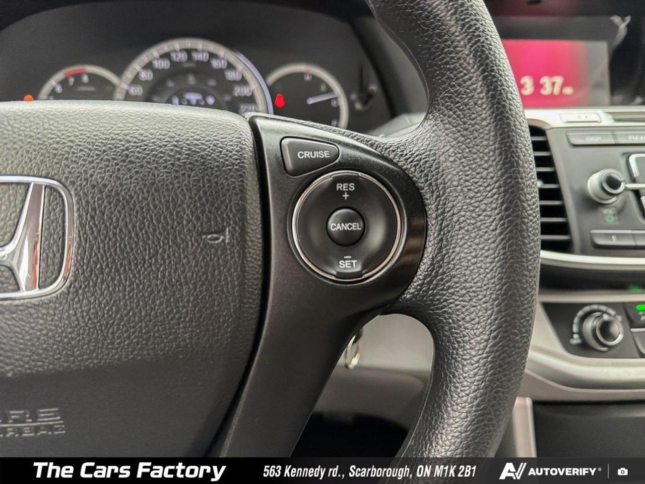 2015 Honda Accord LX Camera /  No Accident Clean Car! Photo