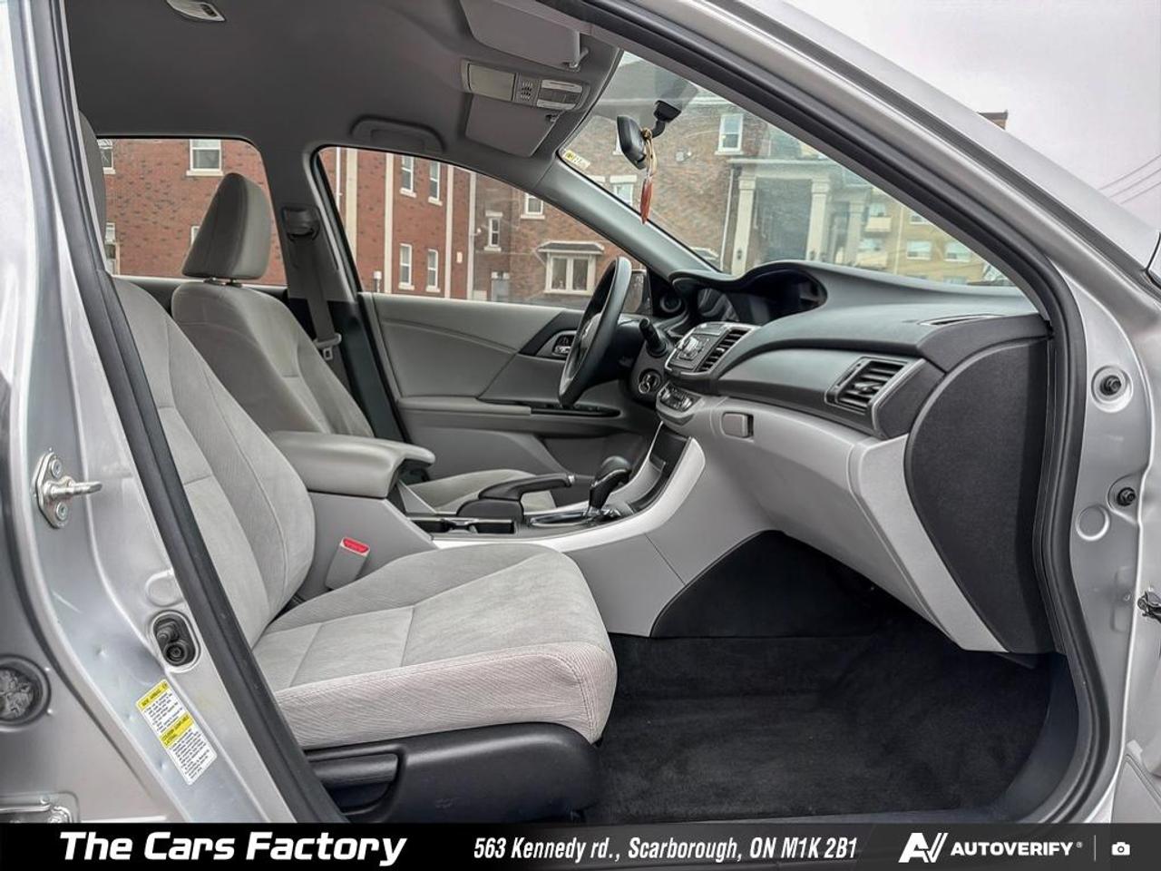 2015 Honda Accord LX Camera /  No Accident Clean Car! Photo