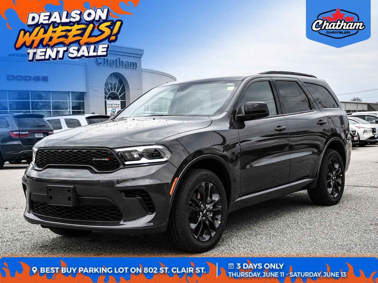 <p>Experience the 2026 Dodge Durango GT, a new, stylish gray AWD SUV designed for the discerning driver. Its commanding presence and sophisticated handling make it a standout choice for those who value performance and practicality.</p><p>The exterior of this vehicle is as functional as it is visually appealing, with sleek lines and a modern design. Inside, you'll find a roomy gray interior crafted thoughtfully to provide maximum comfort for both driver and passengers. Alloy wheels and a smart device integration feature effortlessly blend style and technology.</p><p>Stay connected and entertained with state-of-the-art technology, featuring a user-friendly navigation system, Bluetooth connection, and a Wi-Fi hotspot. Safety is paramount with the backup camera and various driver assistance features, ensuring peace of mind on every journey.</p><p>Perfect for families or individuals seeking a robust yet elegant SUV, the 2026 Dodge Durango GT is ready to make any drive enjoyable. Get in touch with our dealership today to learn more about this remarkable vehicle!</p>