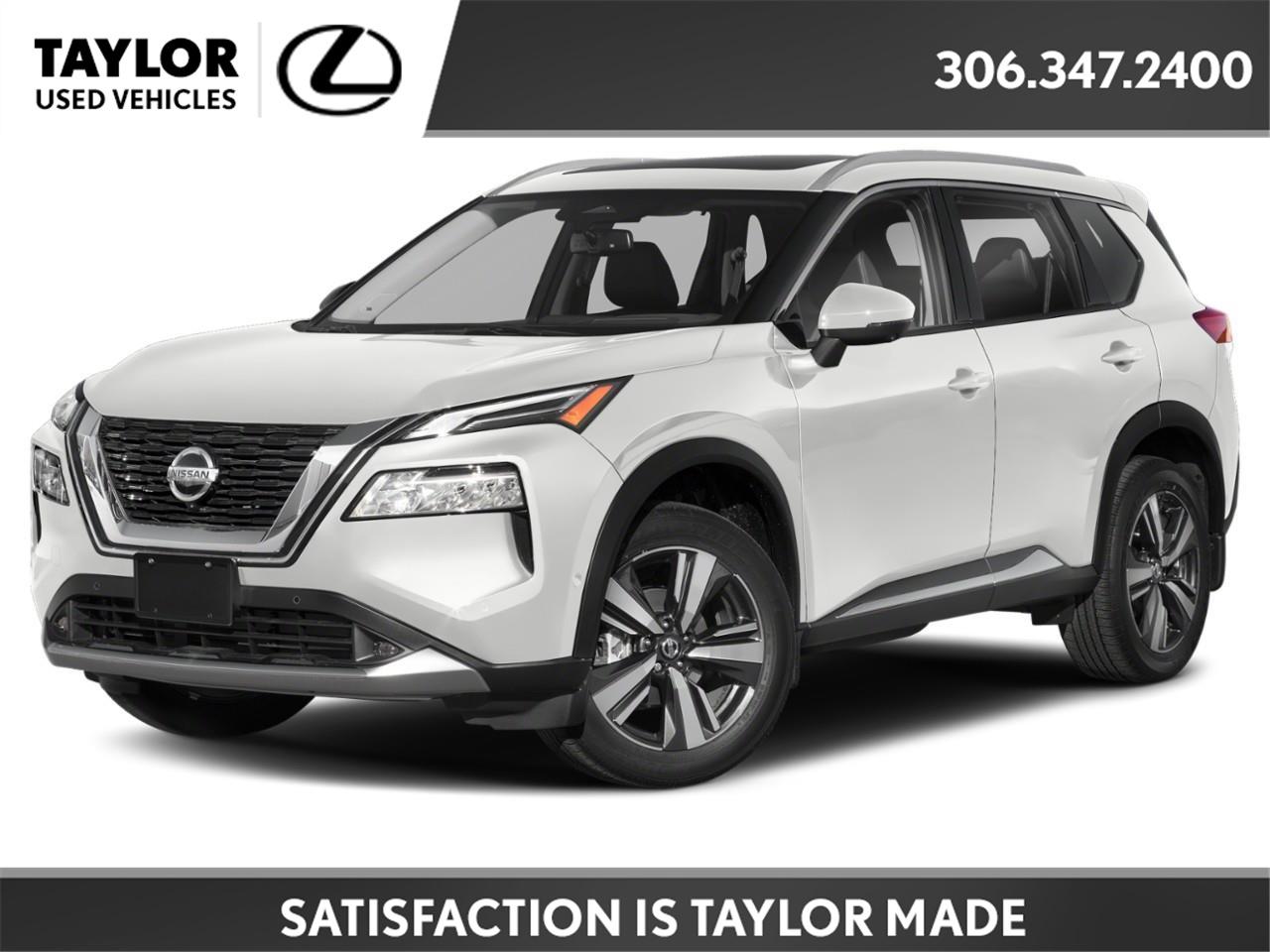 Used 2021 Nissan Rogue Platinum for sale in Regina, SK