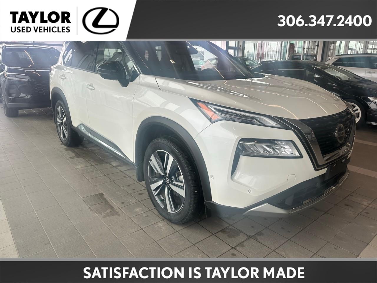 Used 2021 Nissan Rogue Platinum for sale in Regina, SK