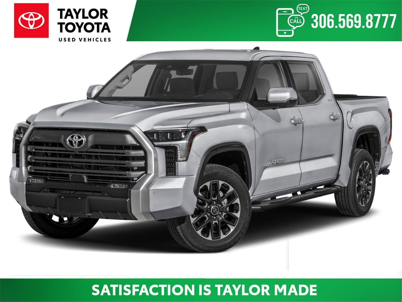 Used 2024 Toyota Tundra Limited for sale in Regina, SK