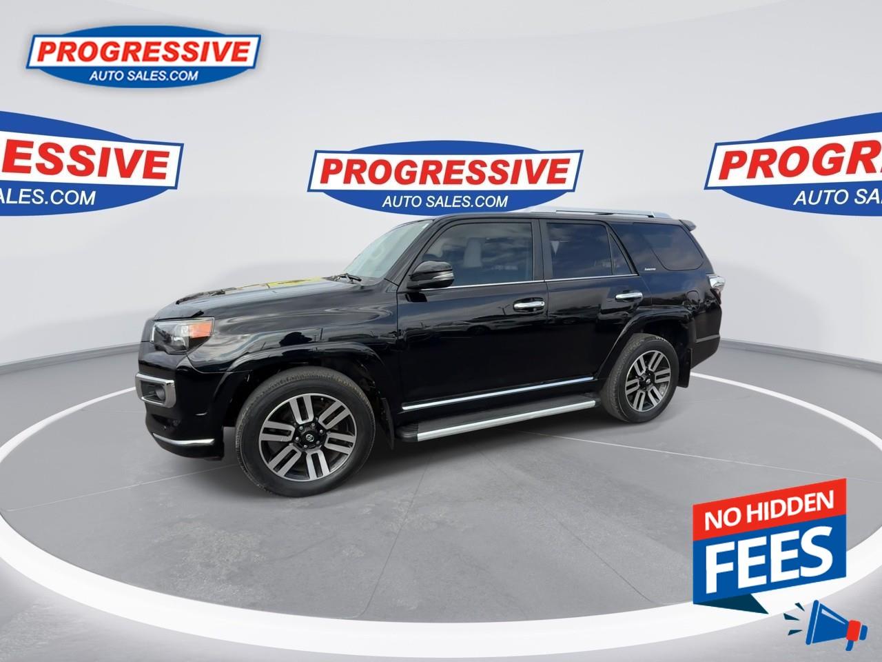 2016 Toyota 4Runner SR5 - Navigation -  Sunroof Photo4