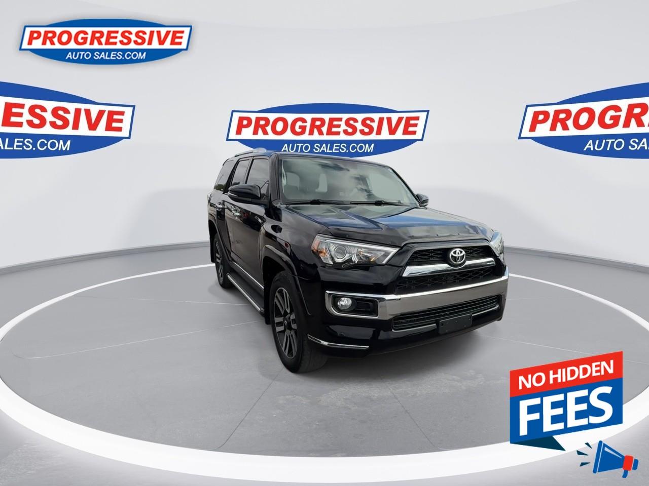 2016 Toyota 4Runner SR5 - Navigation -  Sunroof Photo2