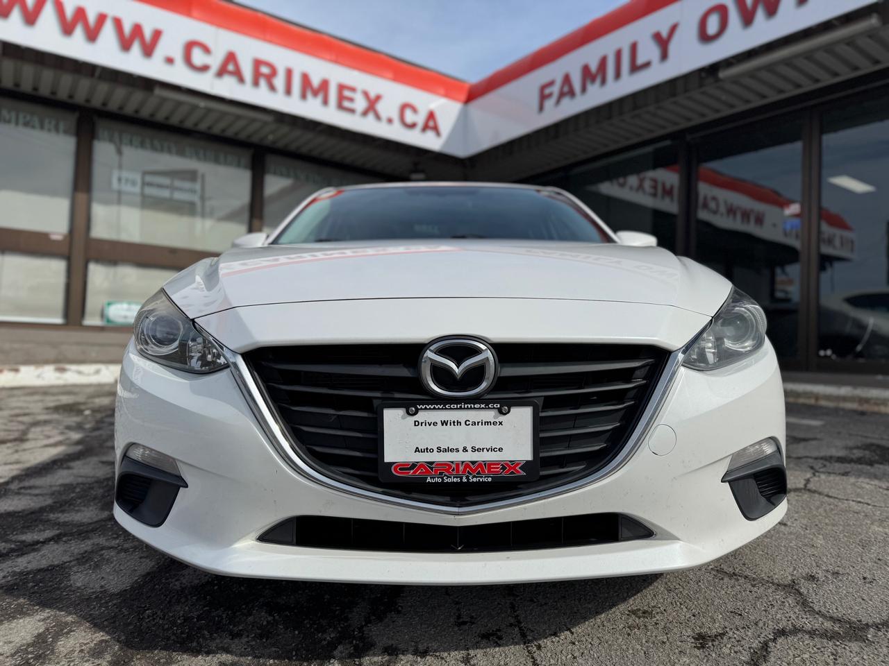 2015 Mazda MAZDA3 GS MANUAL | BACKUP CAMERA | HEATED SEATS Photo