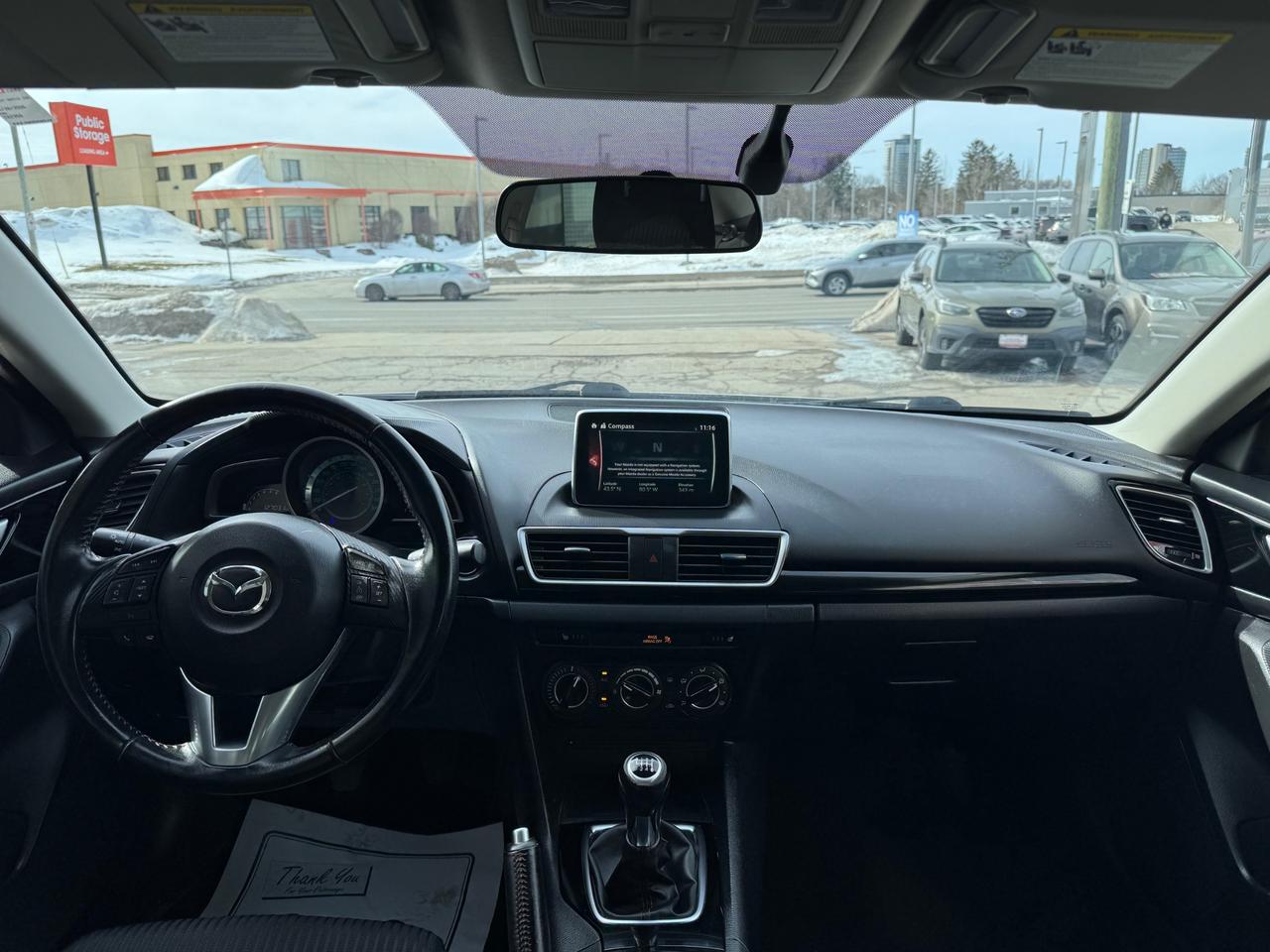 2015 Mazda MAZDA3 GS MANUAL | BACKUP CAMERA | HEATED SEATS Photo