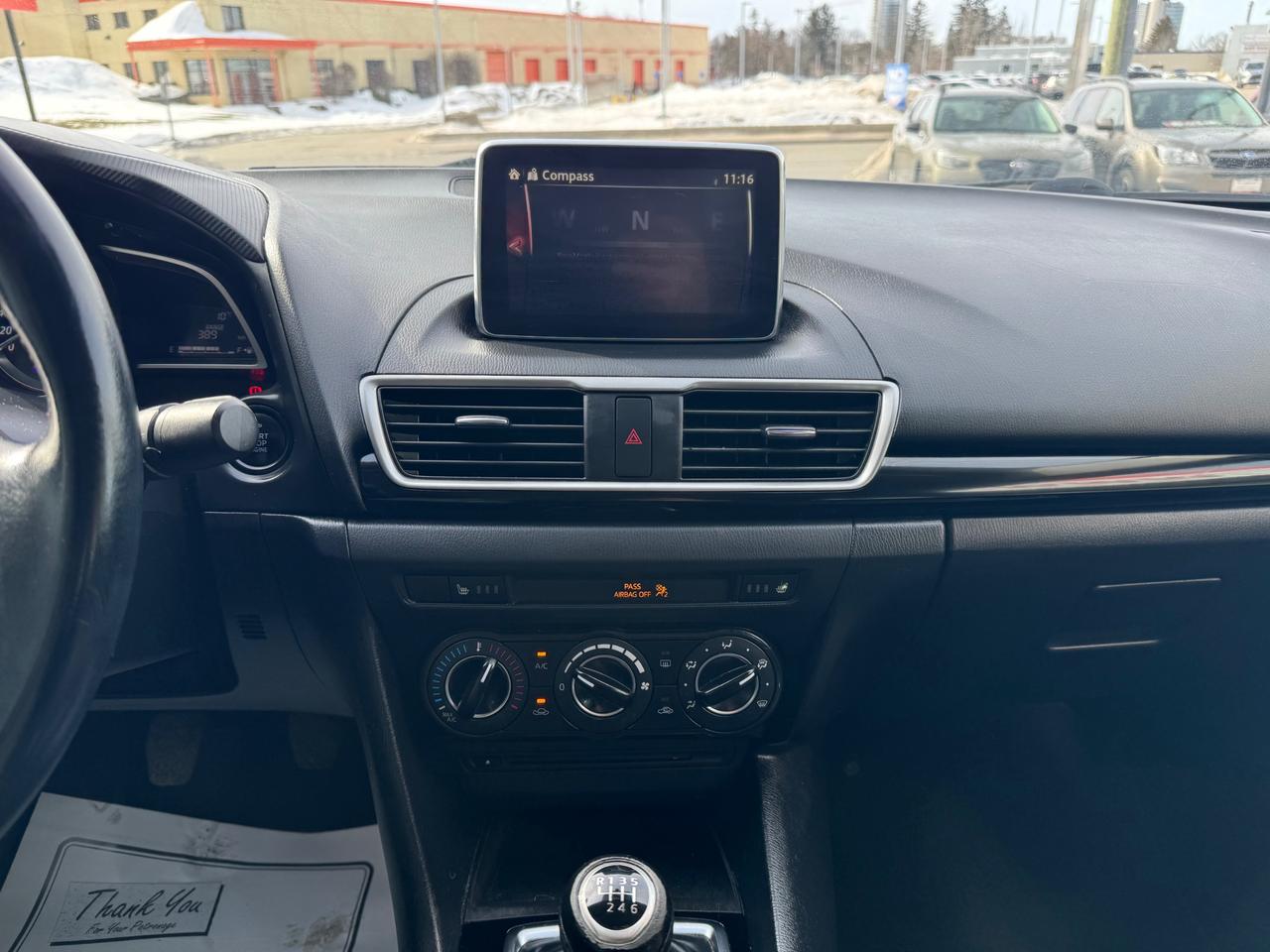2015 Mazda MAZDA3 GS MANUAL | BACKUP CAMERA | HEATED SEATS Photo