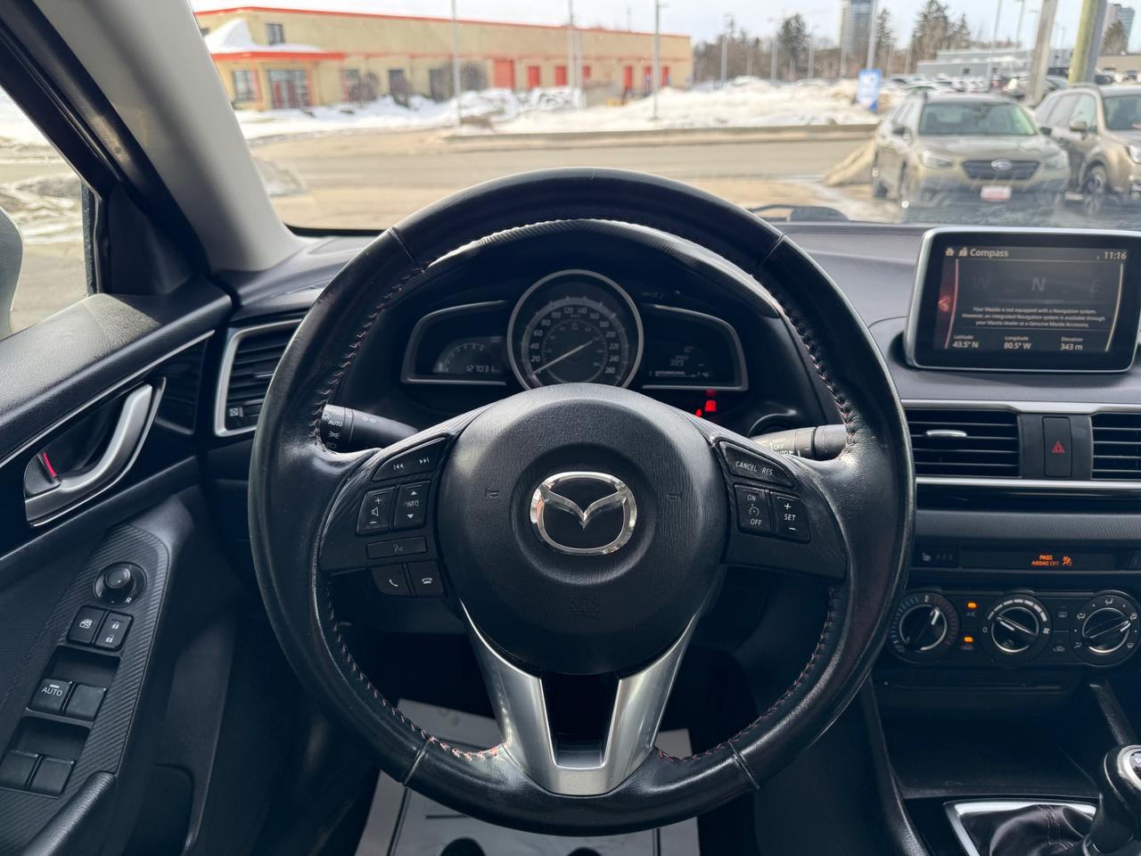 2015 Mazda MAZDA3 GS MANUAL | BACKUP CAMERA | HEATED SEATS Photo