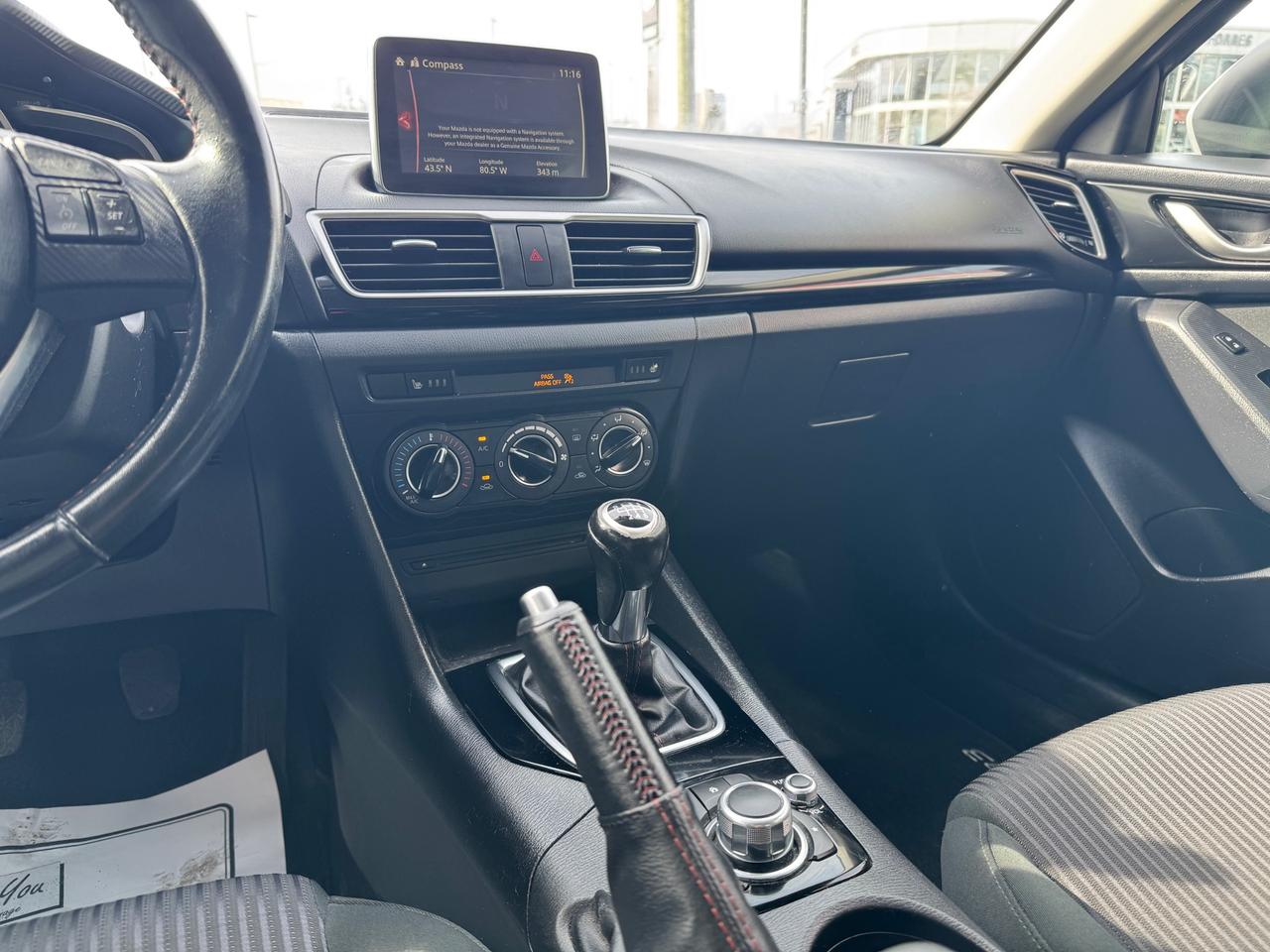 2015 Mazda MAZDA3 GS MANUAL | BACKUP CAMERA | HEATED SEATS Photo