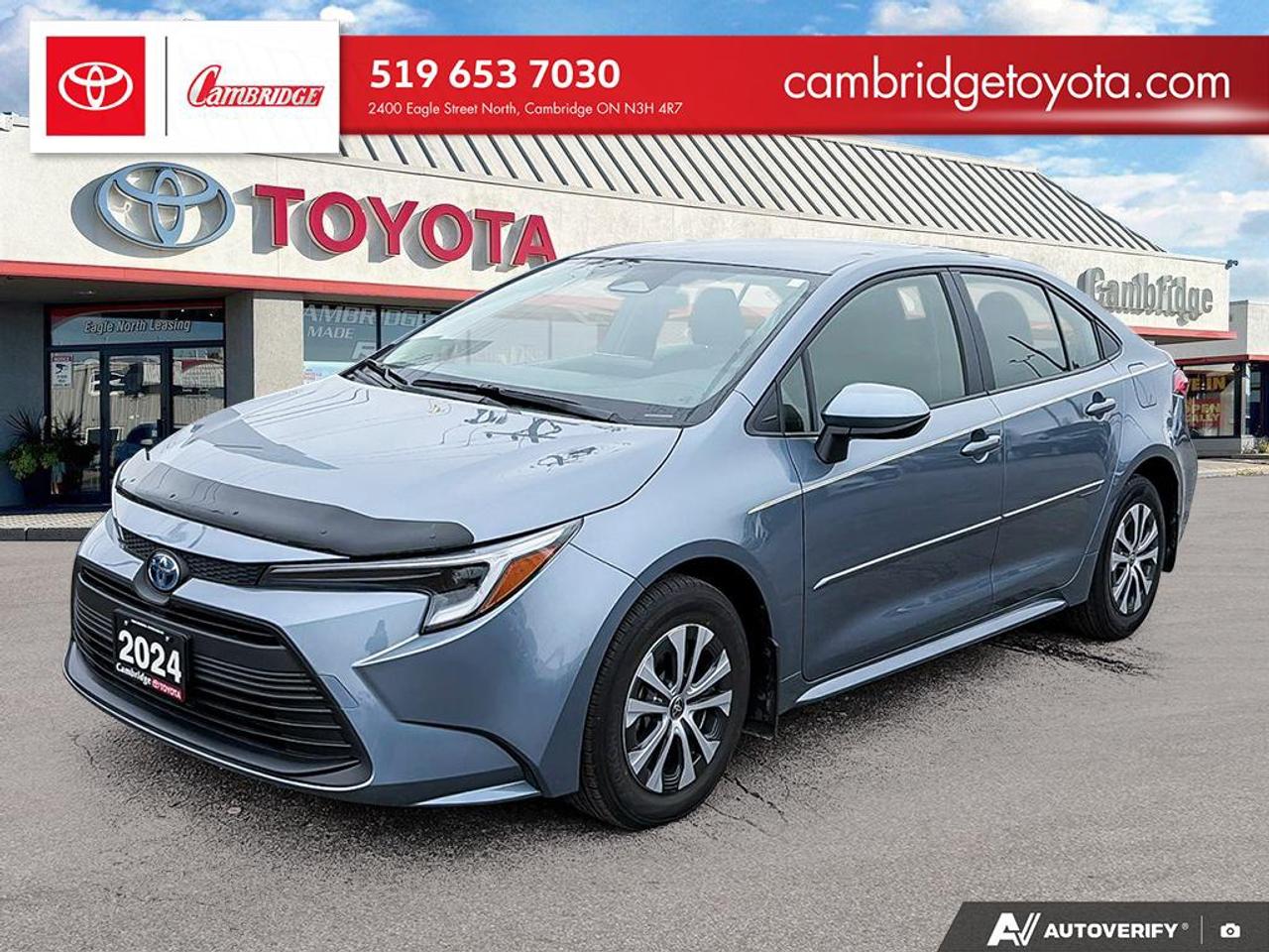 2024 Toyota Corolla Hybrid LE Hybrid Photo0