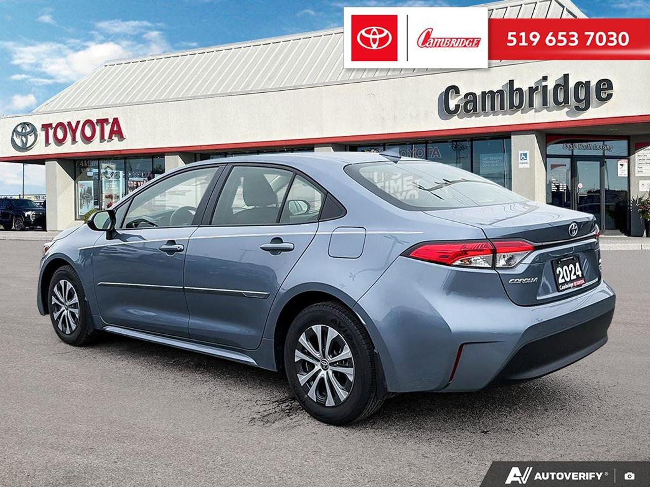 2024 Toyota Corolla Hybrid LE Hybrid Photo3