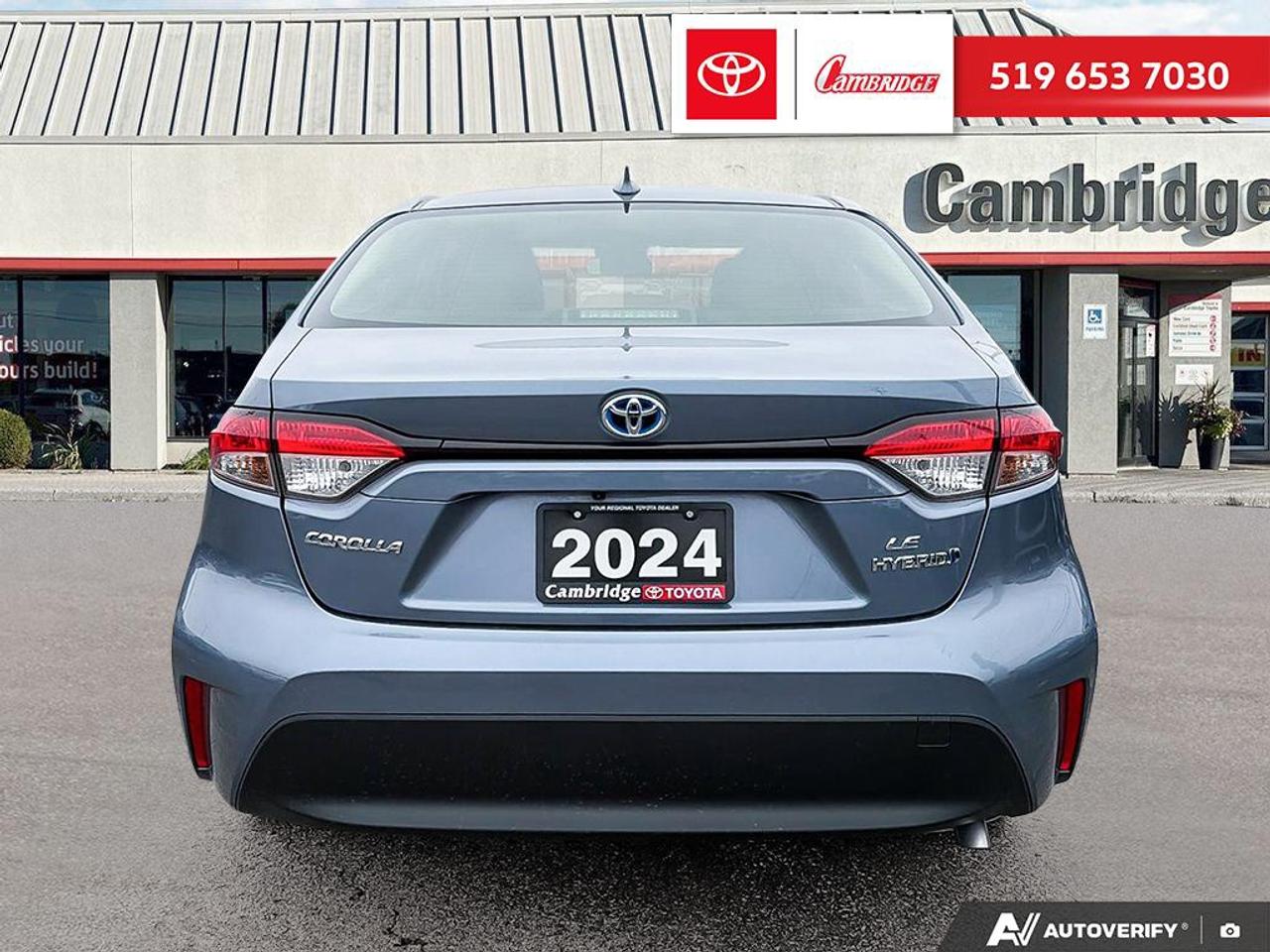 2024 Toyota Corolla Hybrid LE Hybrid Photo4