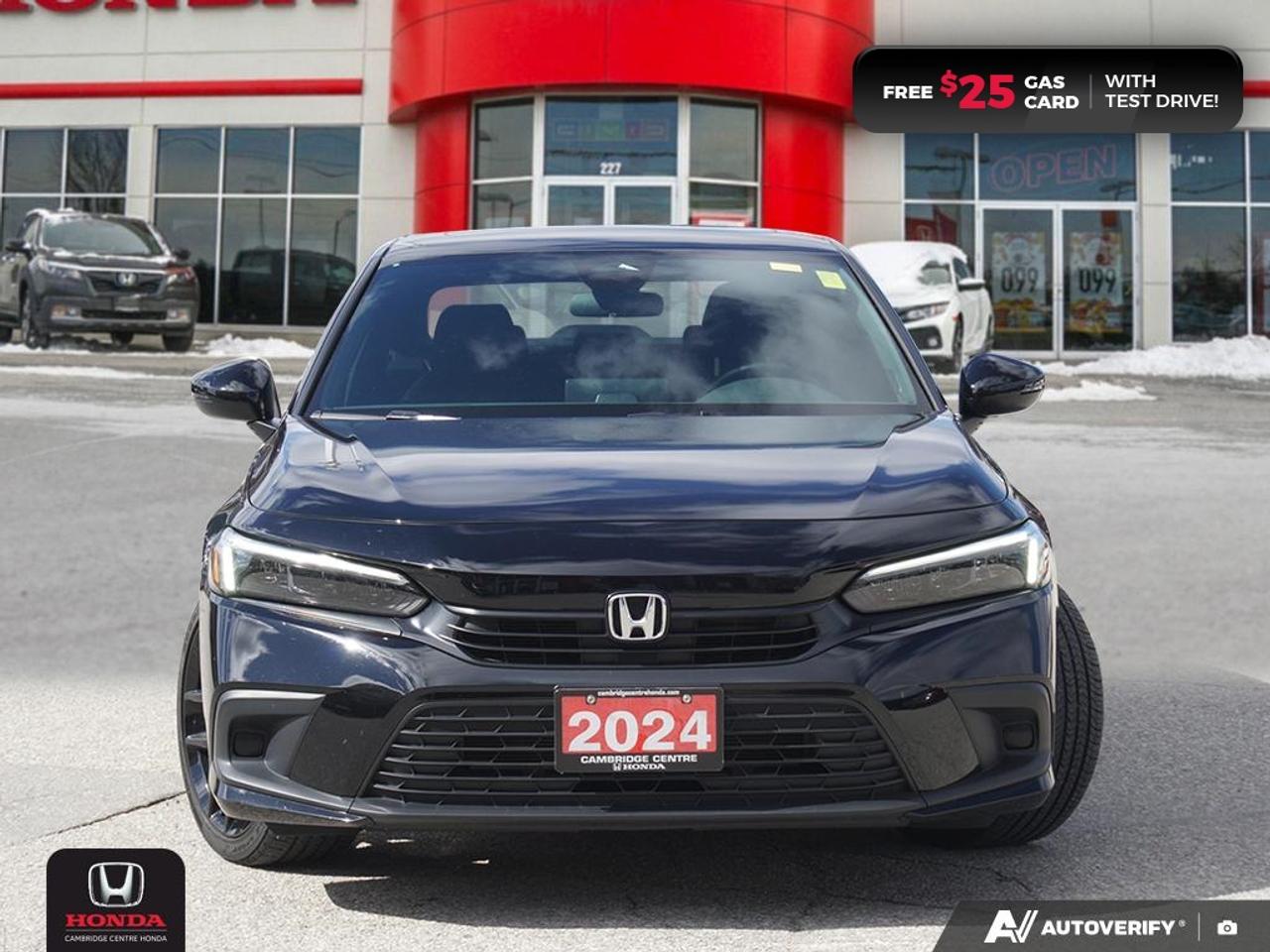 2024 Honda Civic Sport HONDA SENSING TECHNOLOGIES | REARVIEW CAMERA | APPLE CARPLAY™/ANDROID AUTO™ Photo