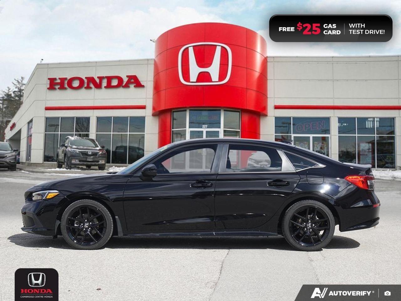 2024 Honda Civic Sport HONDA SENSING TECHNOLOGIES | REARVIEW CAMERA | APPLE CARPLAY™/ANDROID AUTO™ Photo2