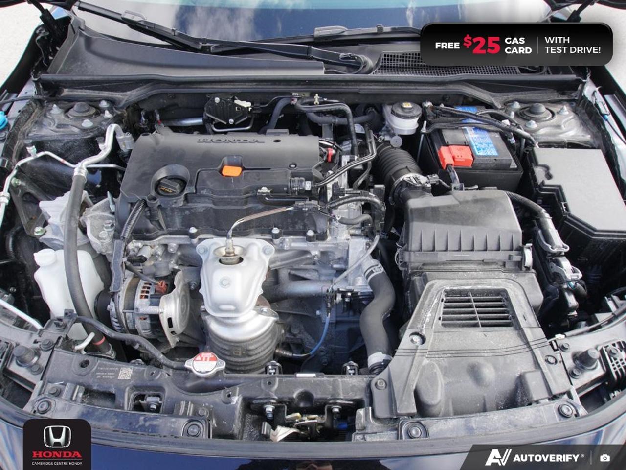 2024 Honda Civic Sport HONDA SENSING TECHNOLOGIES | REARVIEW CAMERA | APPLE CARPLAY™/ANDROID AUTO™ Photo