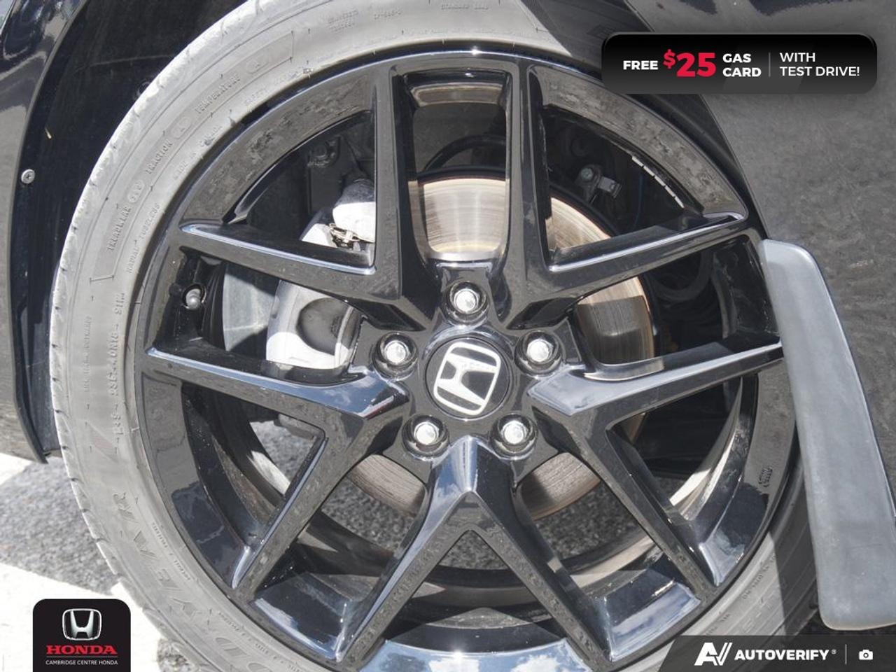 2024 Honda Civic Sport HONDA SENSING TECHNOLOGIES | REARVIEW CAMERA | APPLE CARPLAY™/ANDROID AUTO™ Photo