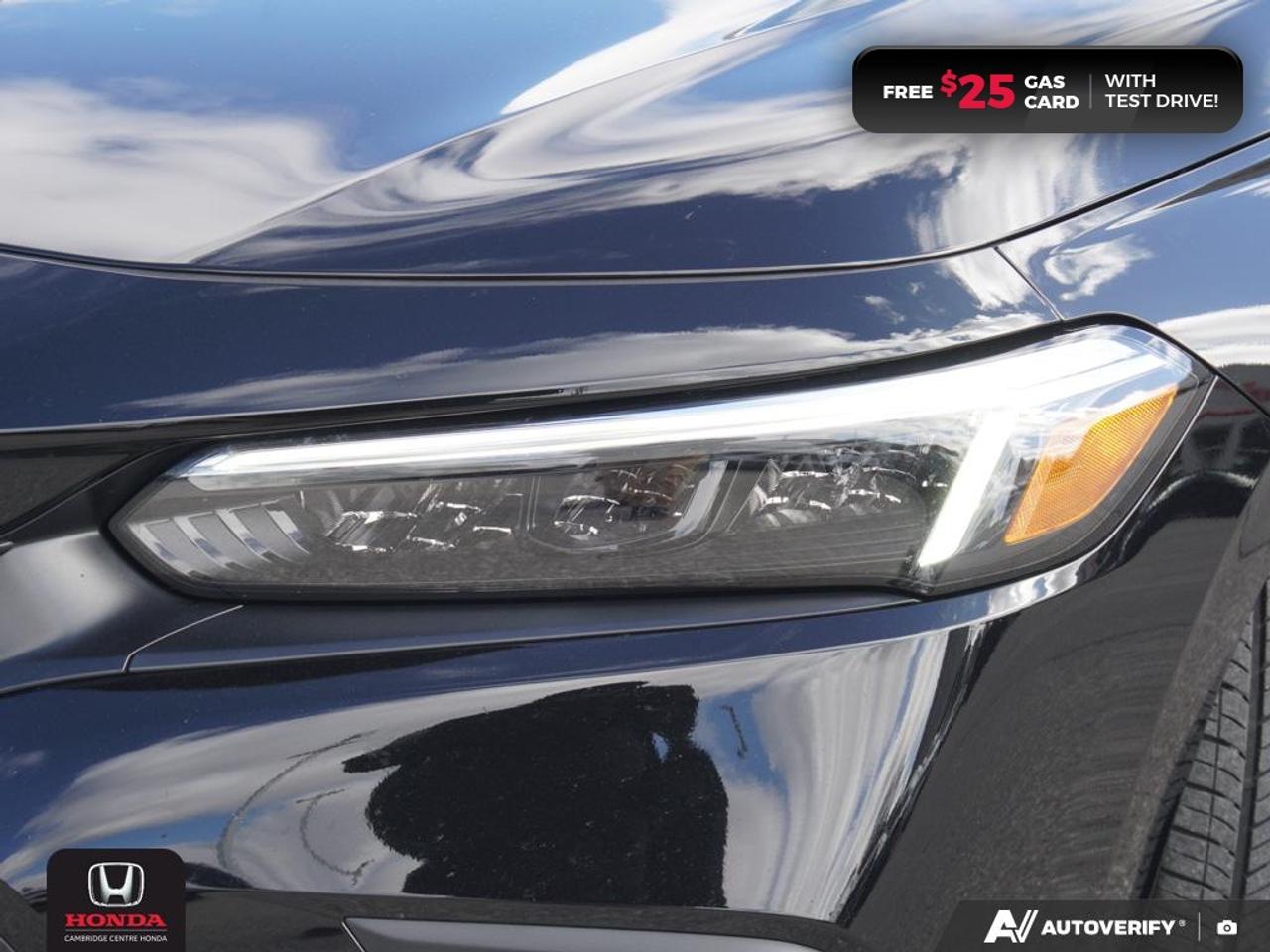 2024 Honda Civic Sport HONDA SENSING TECHNOLOGIES | REARVIEW CAMERA | APPLE CARPLAY™/ANDROID AUTO™ Photo