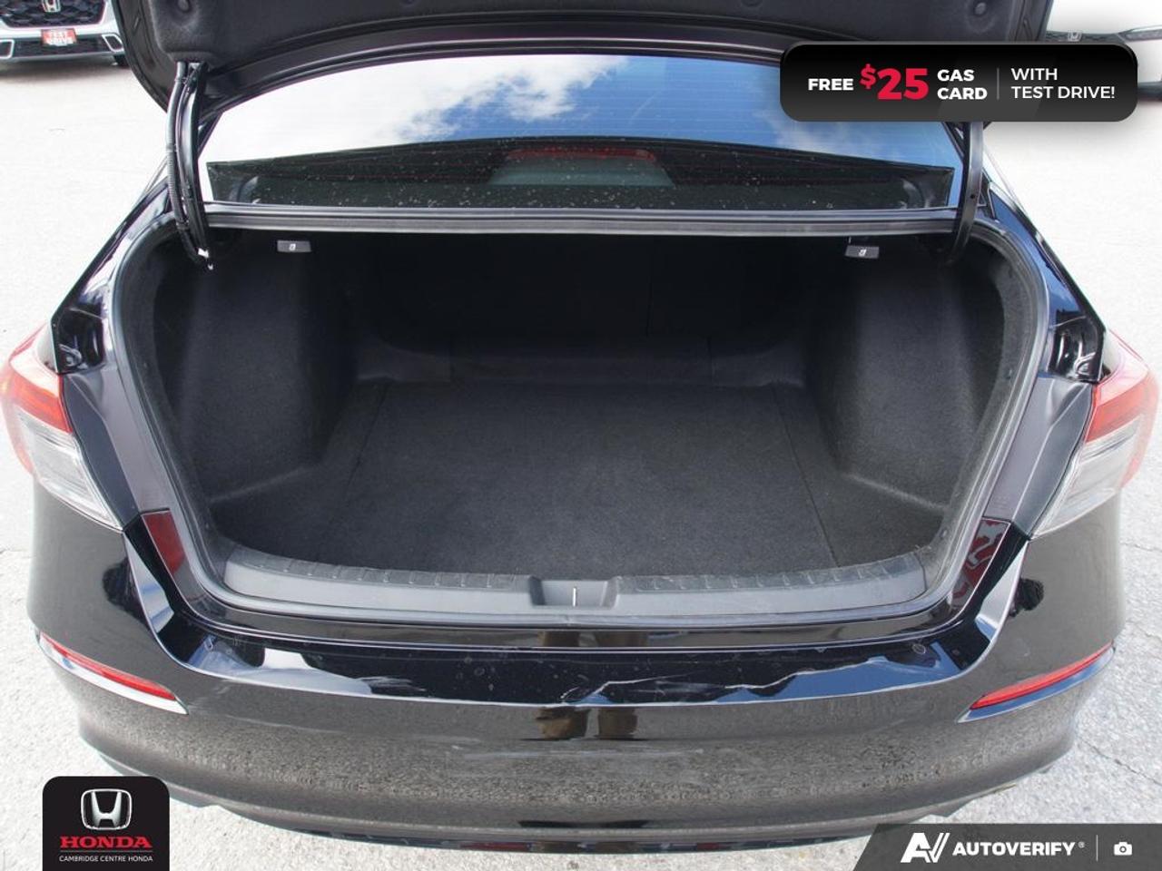 2024 Honda Civic Sport HONDA SENSING TECHNOLOGIES | REARVIEW CAMERA | APPLE CARPLAY™/ANDROID AUTO™ Photo