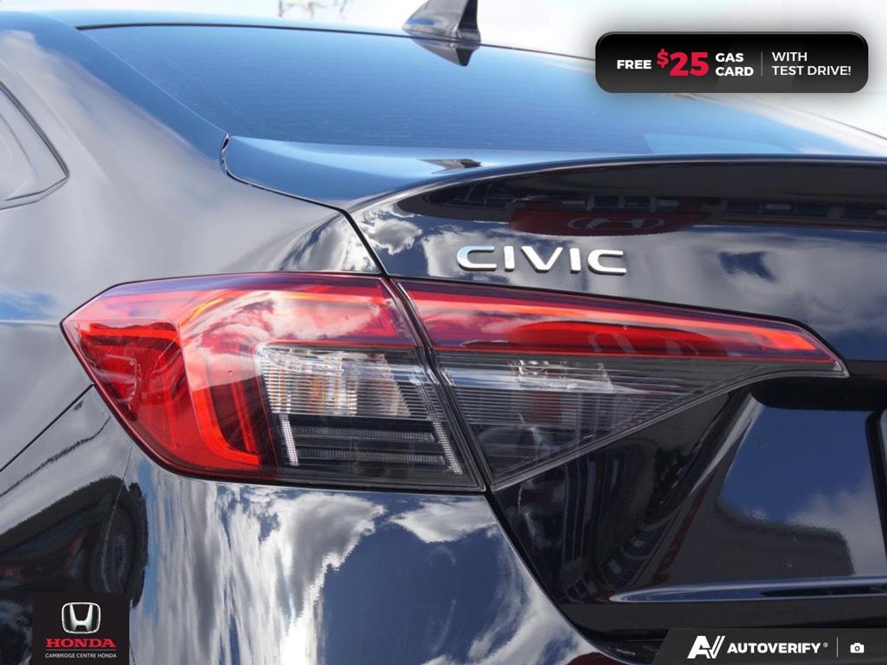 2024 Honda Civic Sport HONDA SENSING TECHNOLOGIES | REARVIEW CAMERA | APPLE CARPLAY™/ANDROID AUTO™ Photo