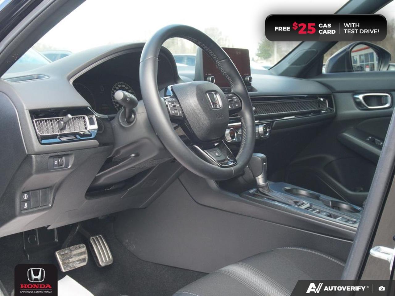 2024 Honda Civic Sport HONDA SENSING TECHNOLOGIES | REARVIEW CAMERA | APPLE CARPLAY™/ANDROID AUTO™ Photo