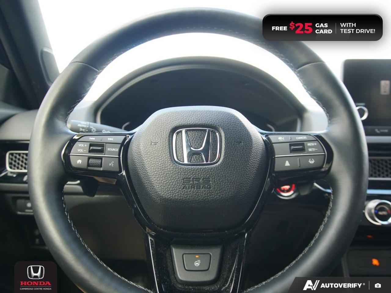 2024 Honda Civic Sport HONDA SENSING TECHNOLOGIES | REARVIEW CAMERA | APPLE CARPLAY™/ANDROID AUTO™ Photo