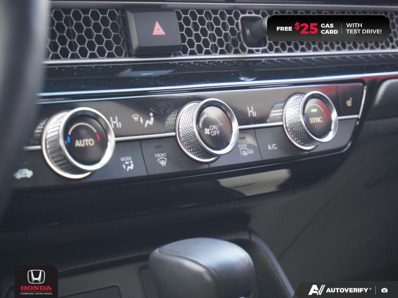 2024 Honda Civic Sport HONDA SENSING TECHNOLOGIES | REARVIEW CAMERA | APPLE CARPLAY™/ANDROID AUTO™ Photo