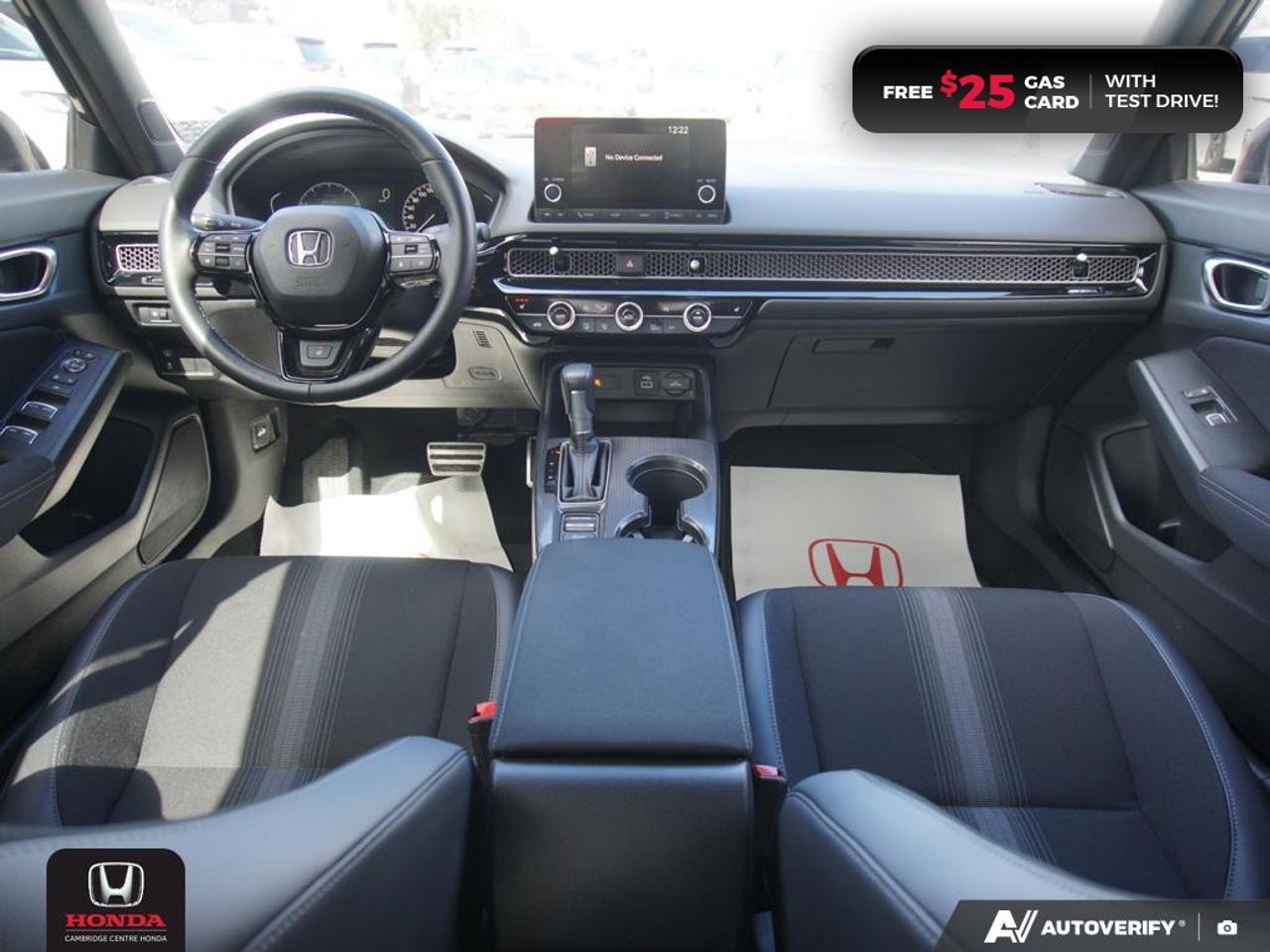 2024 Honda Civic Sport HONDA SENSING TECHNOLOGIES | REARVIEW CAMERA | APPLE CARPLAY™/ANDROID AUTO™ Photo