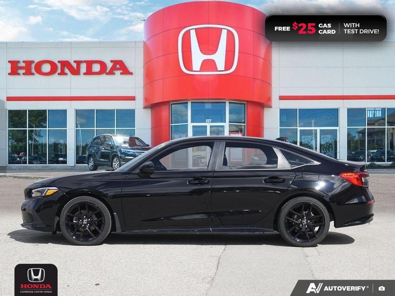2024 Honda Civic Sport HONDA SENSING TECHNOLOGIES | REARVIEW CAMERA | APPLE CARPLAY™/ANDROID AUTO™ Photo2