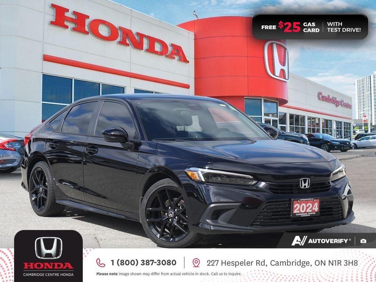 2024 Honda Civic Sport HONDA SENSING TECHNOLOGIES | REARVIEW CAMERA | APPLE CARPLAY™/ANDROID AUTO™ Photo0