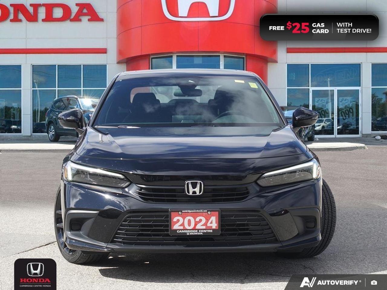 2024 Honda Civic Sport HONDA SENSING TECHNOLOGIES | REARVIEW CAMERA | APPLE CARPLAY™/ANDROID AUTO™ Photo