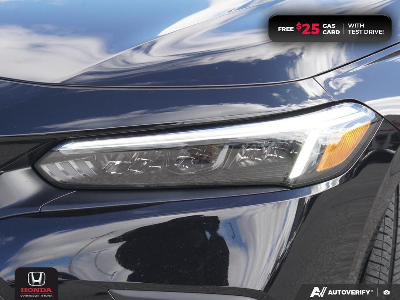 2024 Honda Civic Sport HONDA SENSING TECHNOLOGIES | REARVIEW CAMERA | APPLE CARPLAY™/ANDROID AUTO™ Photo