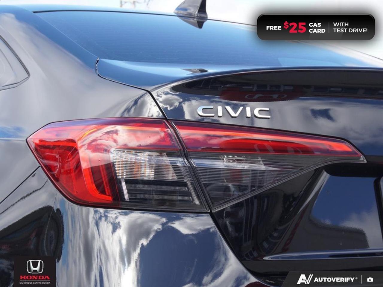 2024 Honda Civic Sport HONDA SENSING TECHNOLOGIES | REARVIEW CAMERA | APPLE CARPLAY™/ANDROID AUTO™ Photo