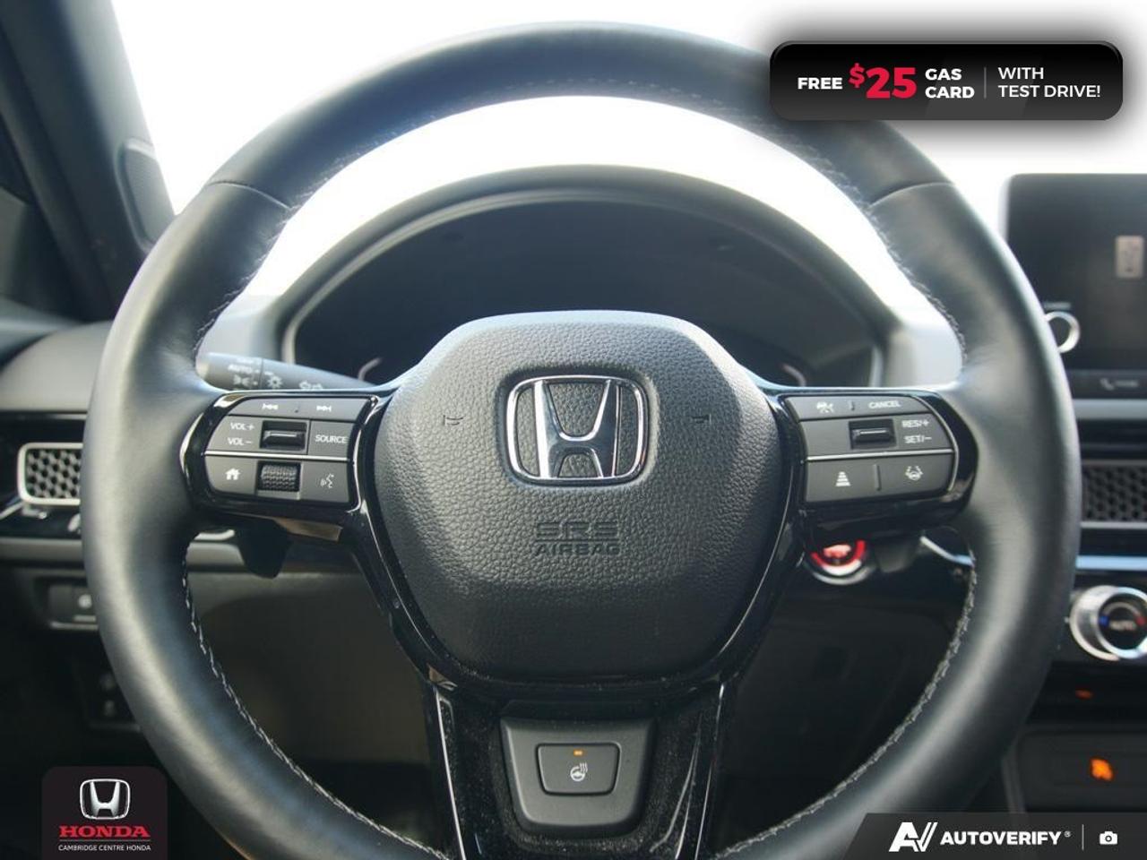 2024 Honda Civic Sport HONDA SENSING TECHNOLOGIES | REARVIEW CAMERA | APPLE CARPLAY™/ANDROID AUTO™ Photo