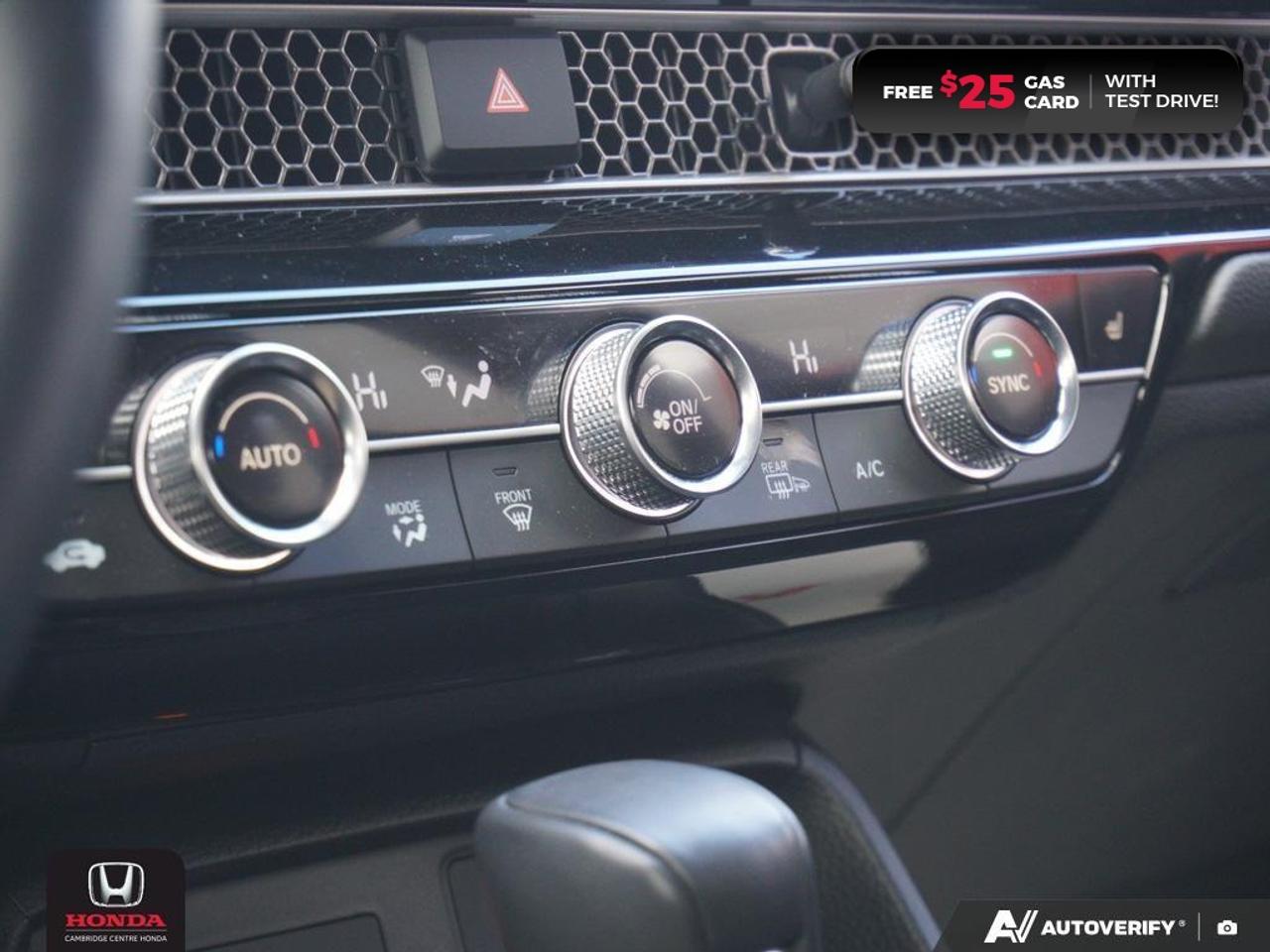 2024 Honda Civic Sport HONDA SENSING TECHNOLOGIES | REARVIEW CAMERA | APPLE CARPLAY™/ANDROID AUTO™ Photo