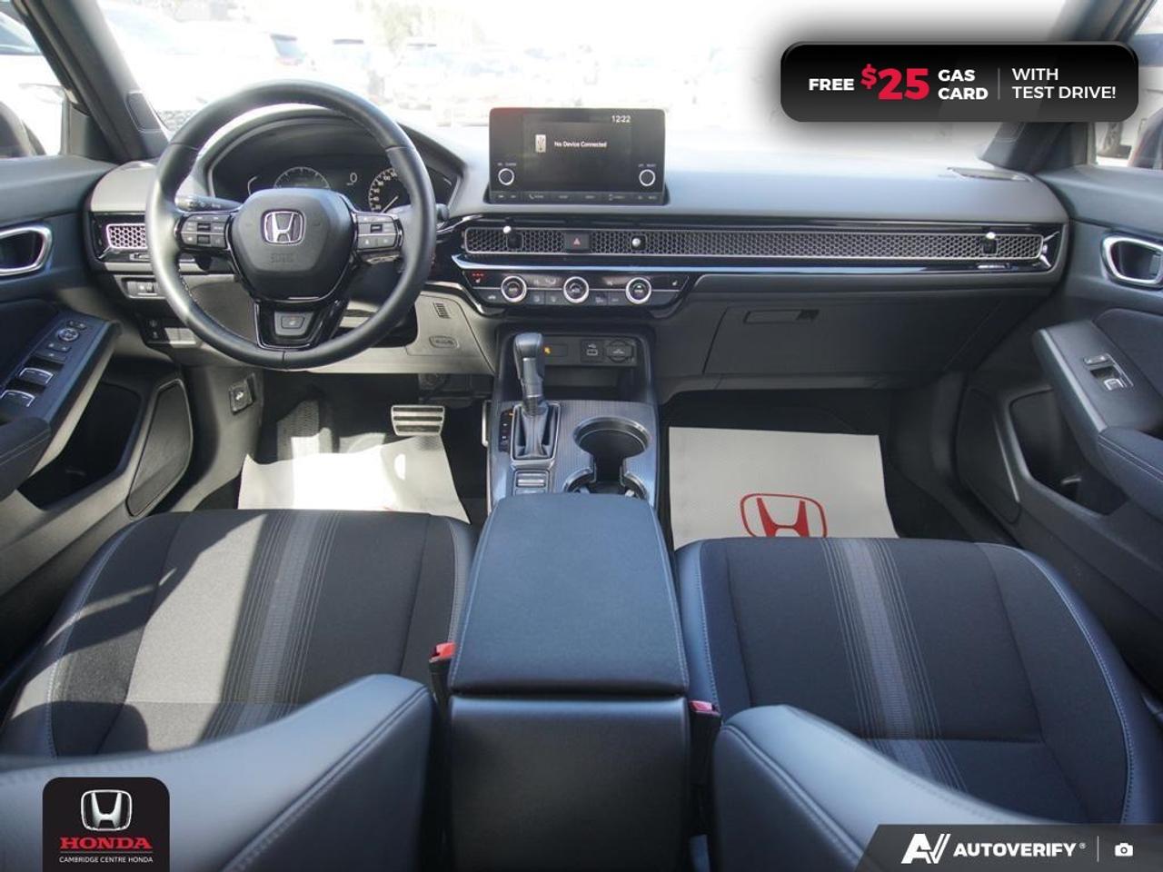 2024 Honda Civic Sport HONDA SENSING TECHNOLOGIES | REARVIEW CAMERA | APPLE CARPLAY™/ANDROID AUTO™ Photo