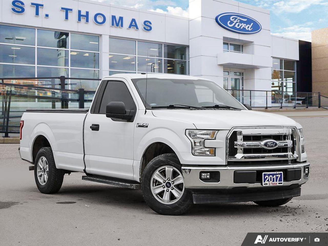 Used 2017 Ford F-150 XLT for sale in St Thomas, ON