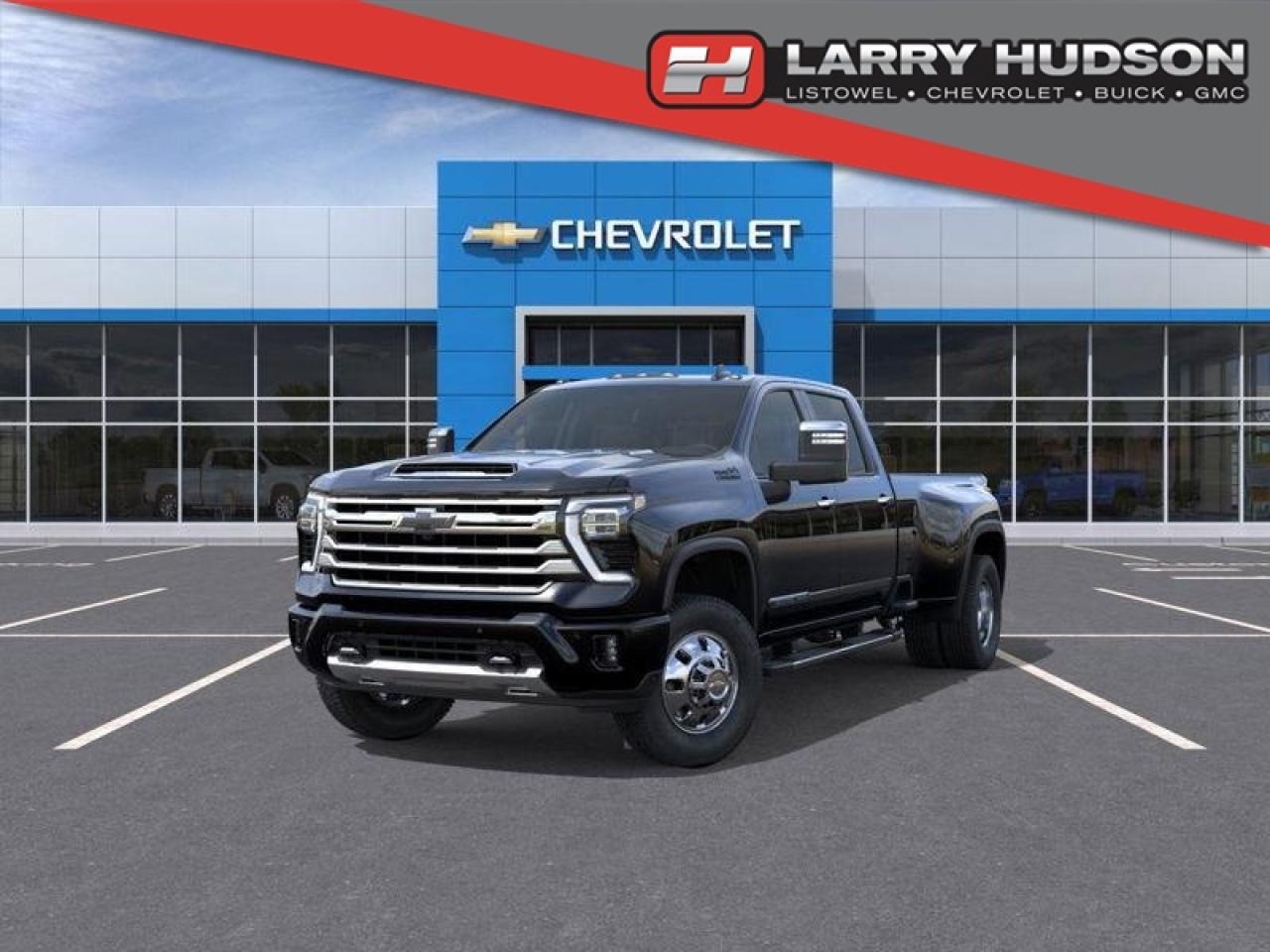 2026 Chevrolet Silverado 3500HD High Country Photo
